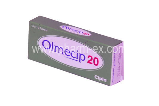 Olmecip 20mg (10 Tab)