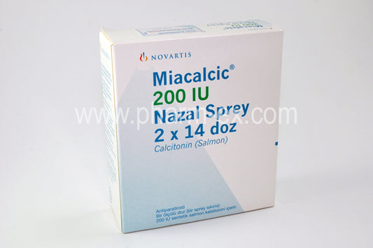 Miacalcic Nasal Spray 200IU 2x2ml