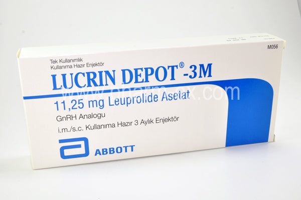 Lucrin Depot 11.25mg