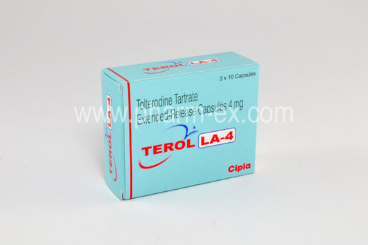 Terol LA 4mg