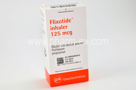 Flixotide Inhaler 125mcg
