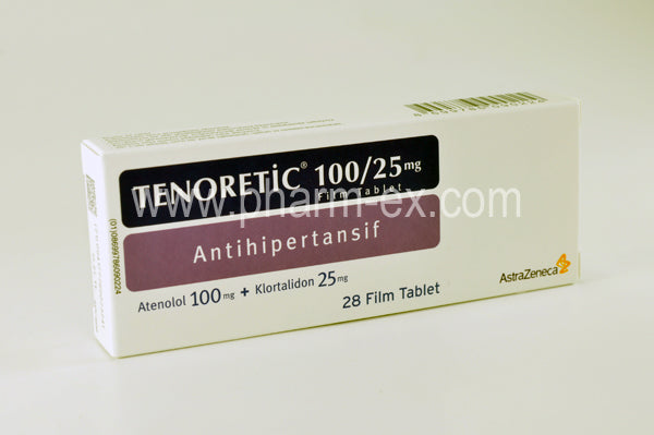 Tenoretic 100mg/25mg