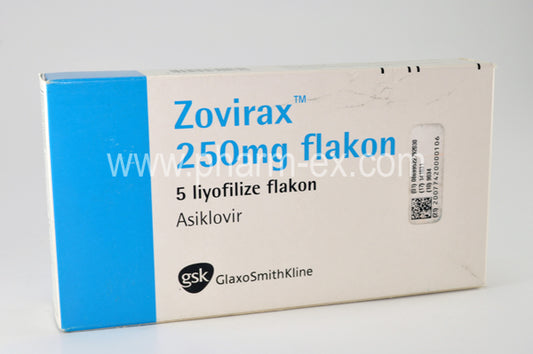 Zovirax IV 250mg