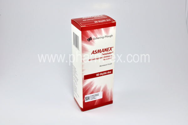Asmanex Twisthaler 200mcg