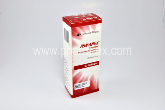 Asmanex Twisthaler 200mcg