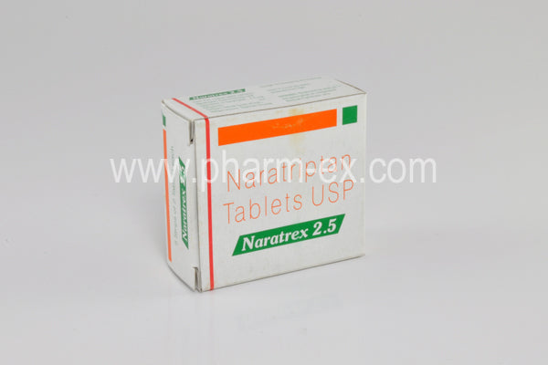 Naratrex 2.5mg