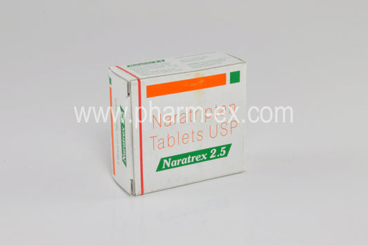 Naratrex 2.5mg