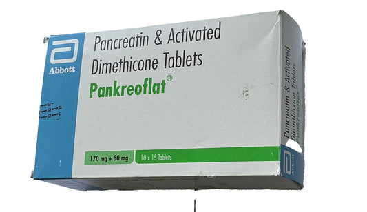 Pankreoflat 170/80mg