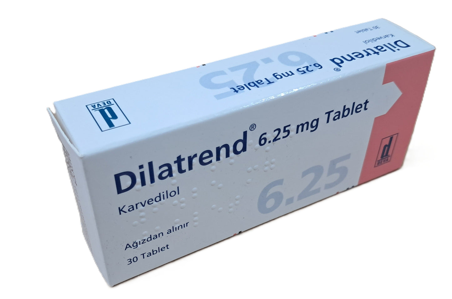 Dilatrend 6.25mg