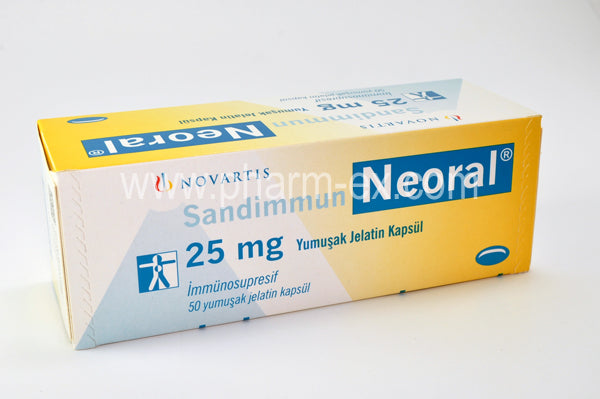 Sandimmun-Neoral 25mg