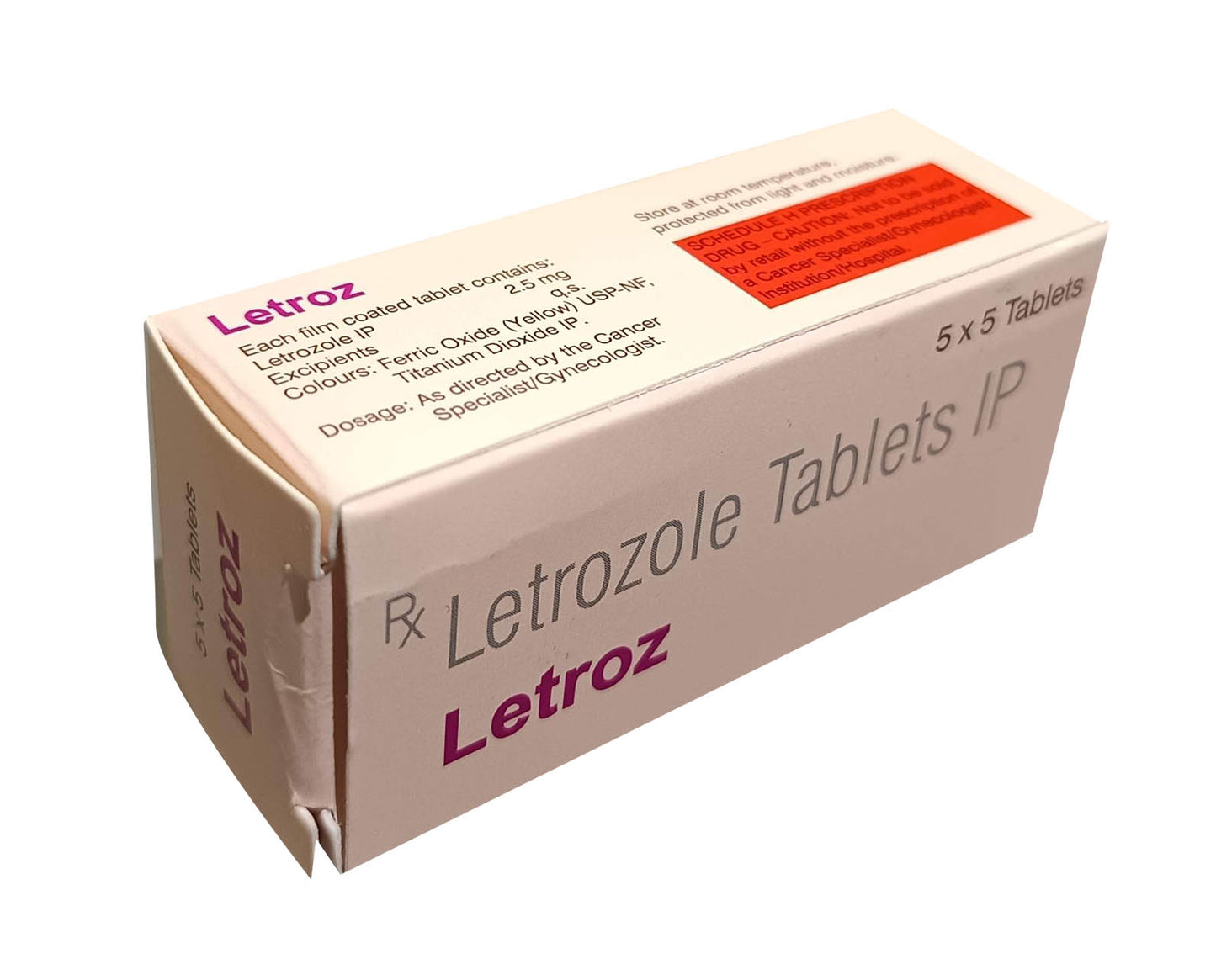 Letroz 2,5mg