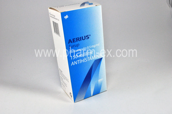 Aerius 2.5mg/5ml 150ml