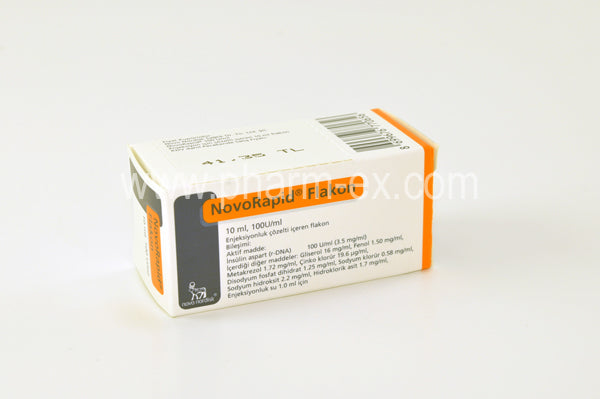 Novorapid 100IU 10ml