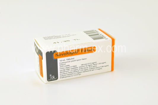 Novorapid 100IU 10ml