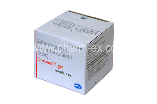 Glycomet SR 1000mg