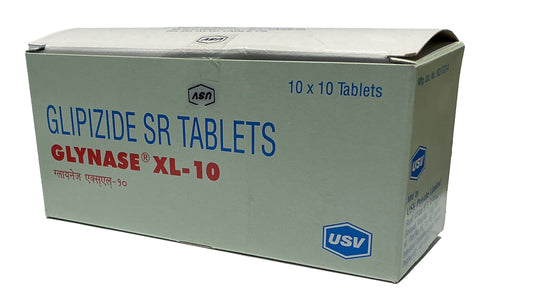Glynase xl 10mg