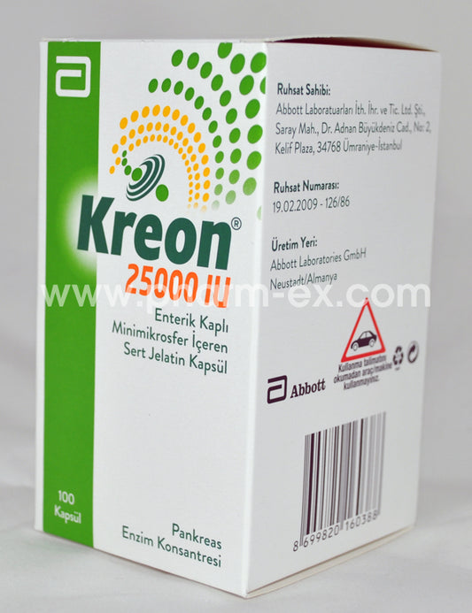 Kreon 300mg(25000IU)
