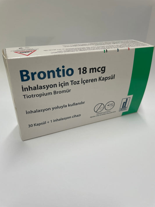 Brontio 18mcg