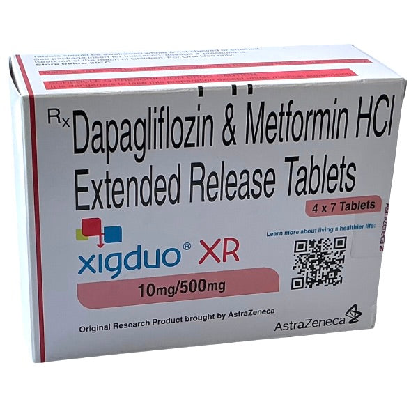 Xigduo XR 10mg/500mg