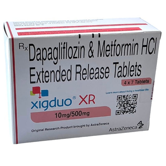 Xigduo XR 10mg/500mg