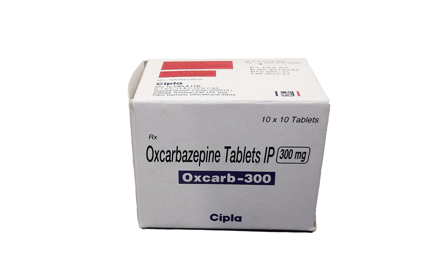Oxcarb 300 mg
