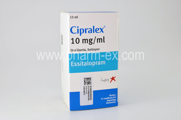 Cipralex 10mg/ml 15ml