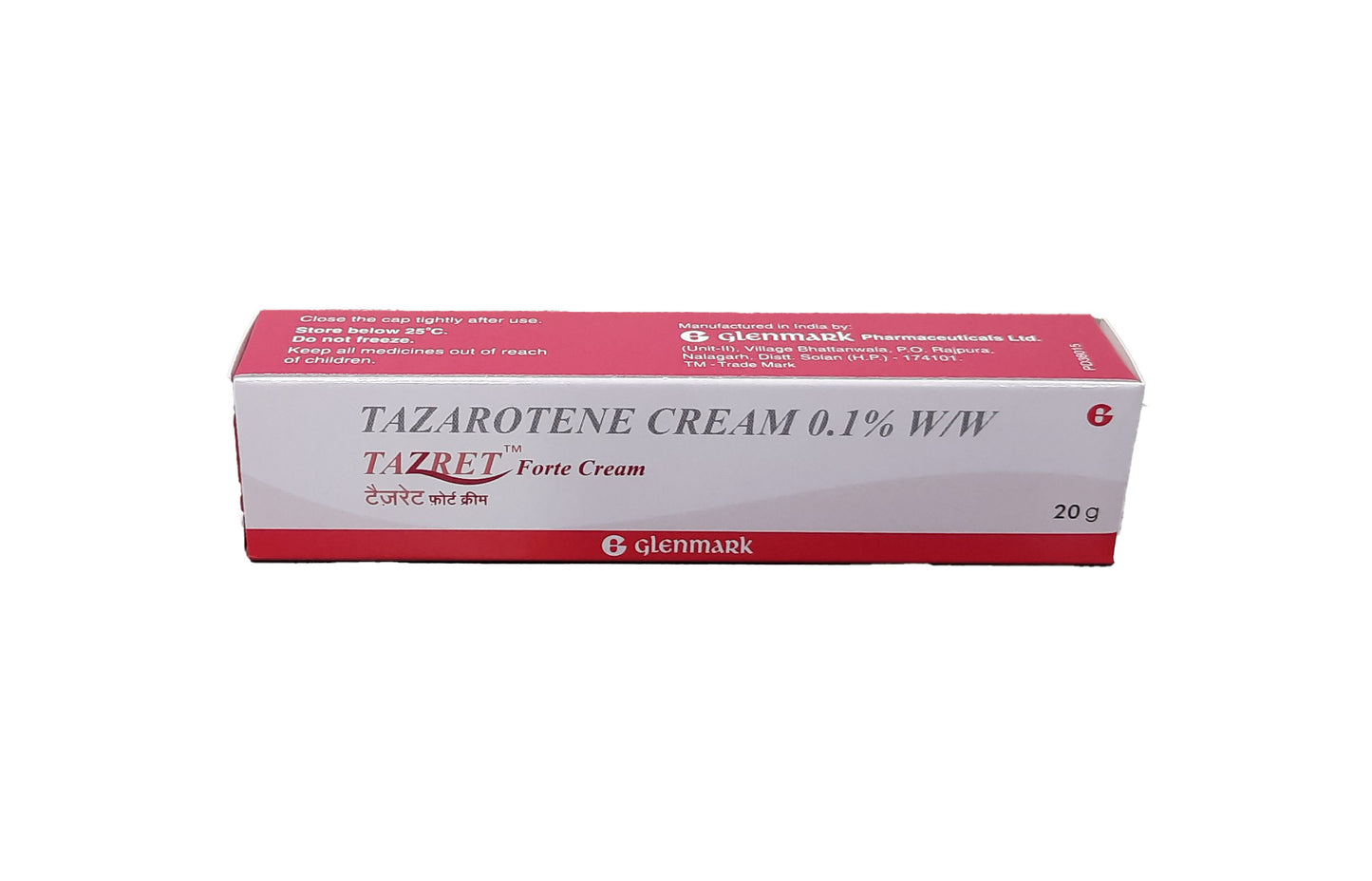 Tazret Forte Cream 0.1% 20g
