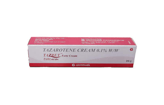 Tazret Forte Cream 0.1% 20g