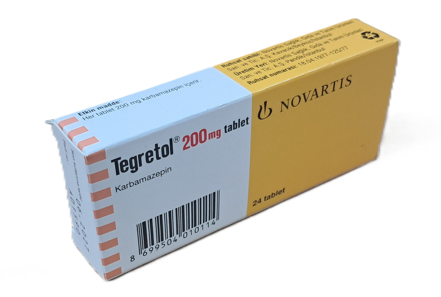 Tegretol 200mg(24tabs)