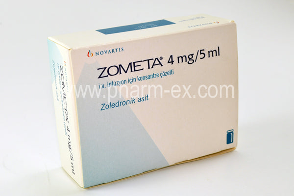 Zometa 4mg/5ml 5ml
