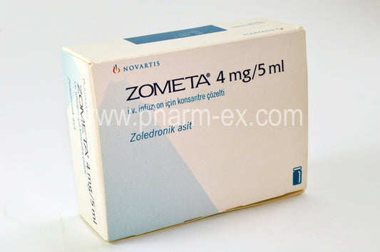 Zometa 4mg/5ml 5ml