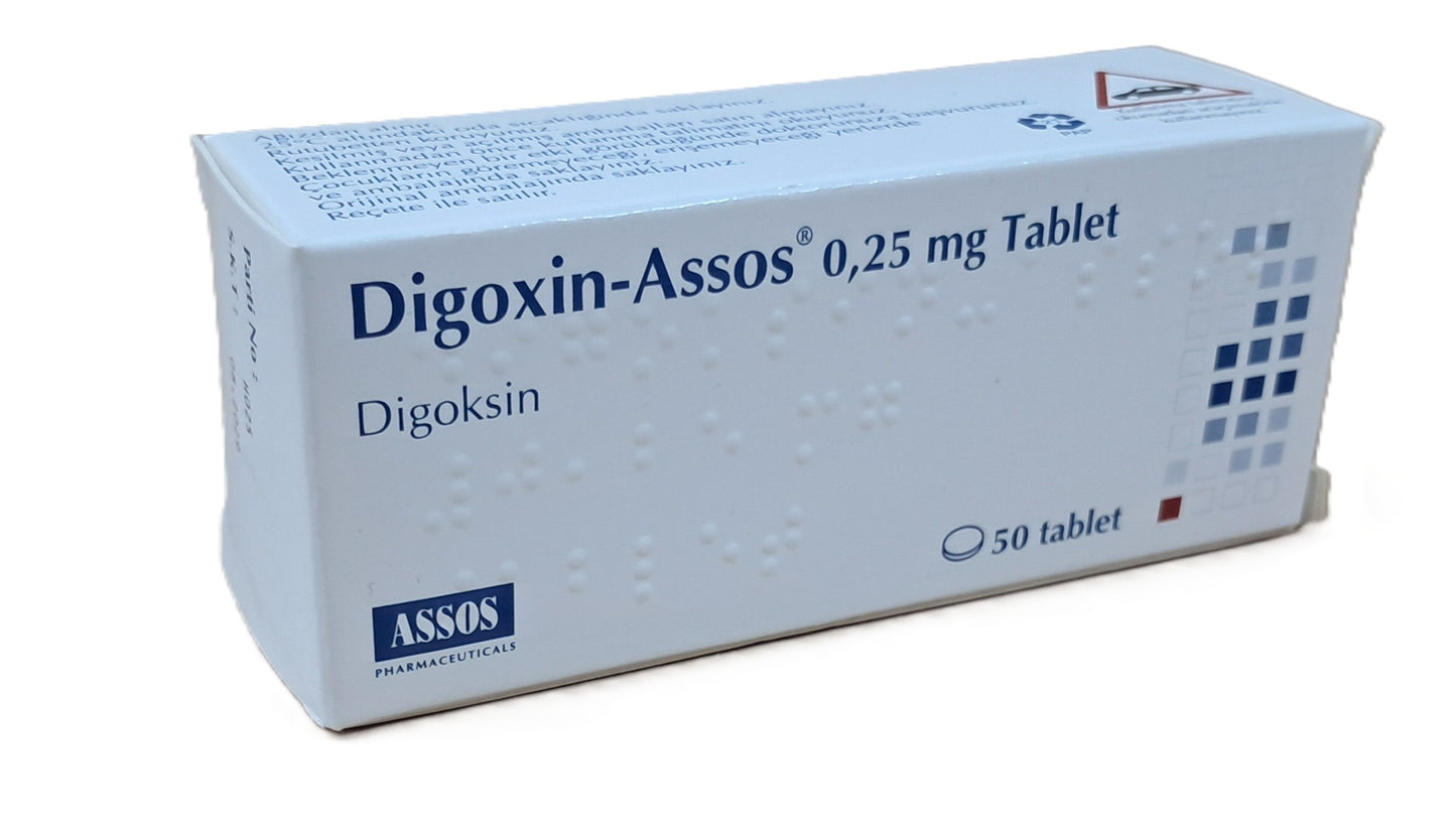 Digoxin  0.25mg
