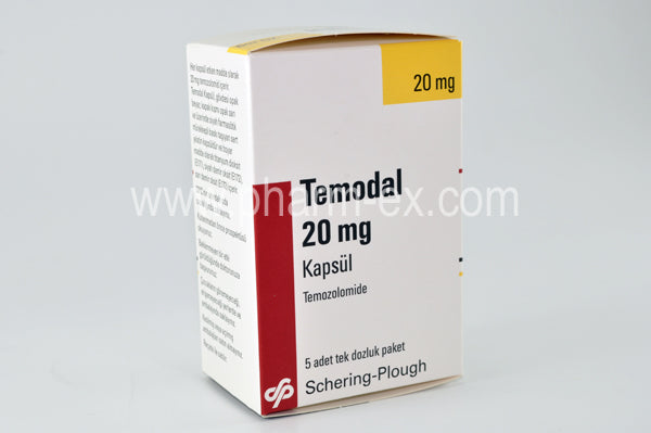 Temodal 20mg
