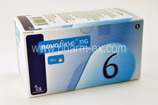 Novofine 6mm - 31G