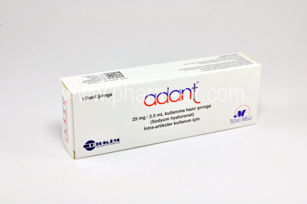 Adant 25mg/2.5ml