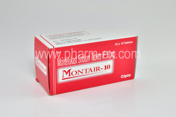 Montair 10mg 100 tablet