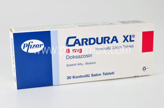 Cardura XL 8mg