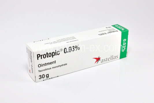 Protopic Ointment 30g 0.03%