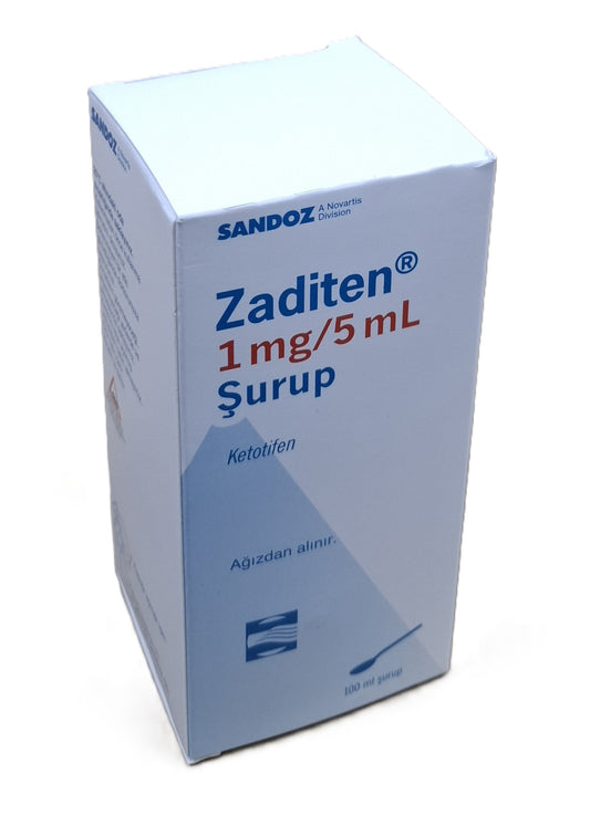 Zaditen 1mg/5ml 100ml