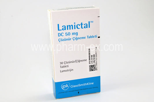 Lamictal DC 50mg
