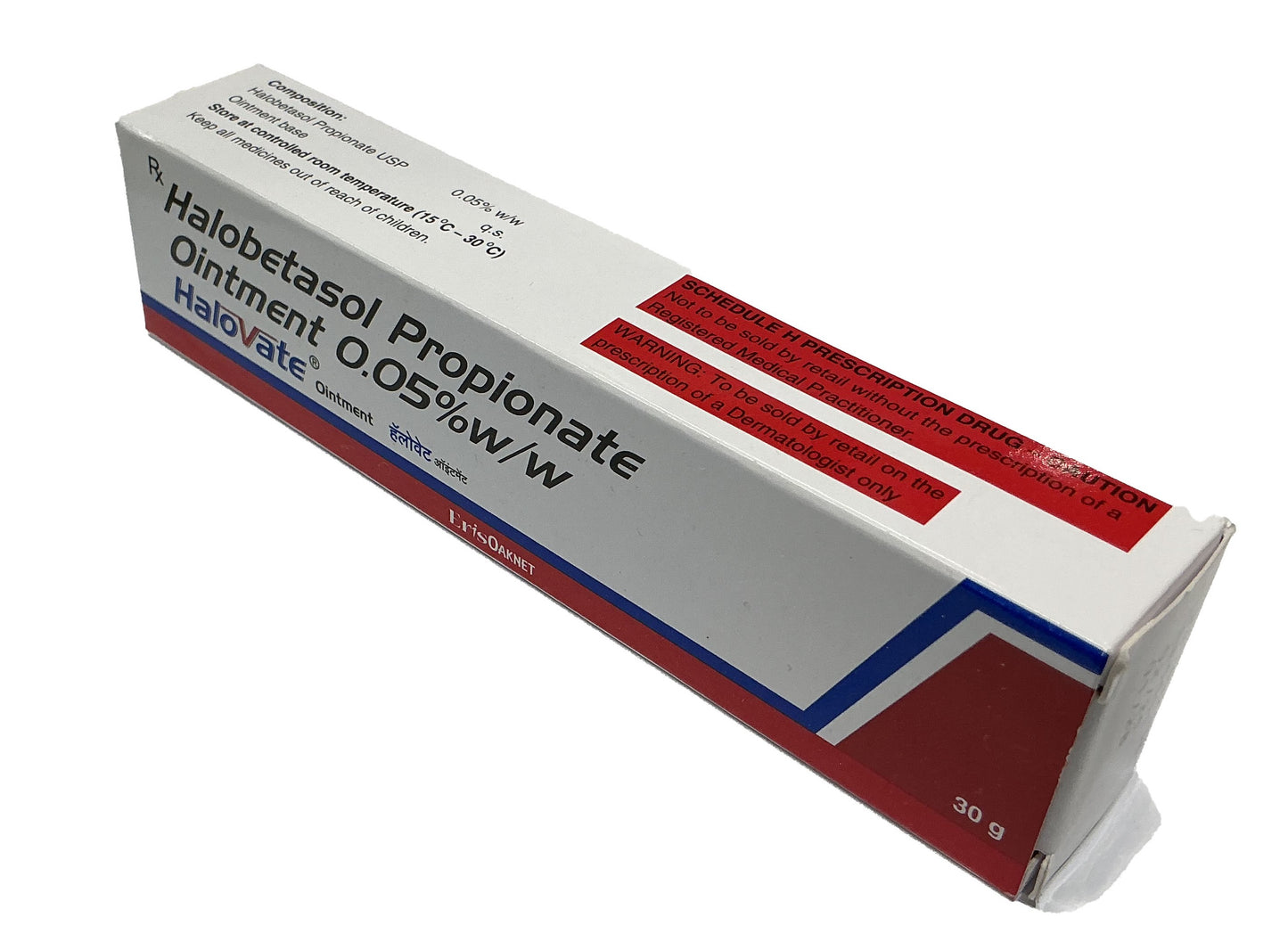 Halovate ointment 0.05% w/w 30gm