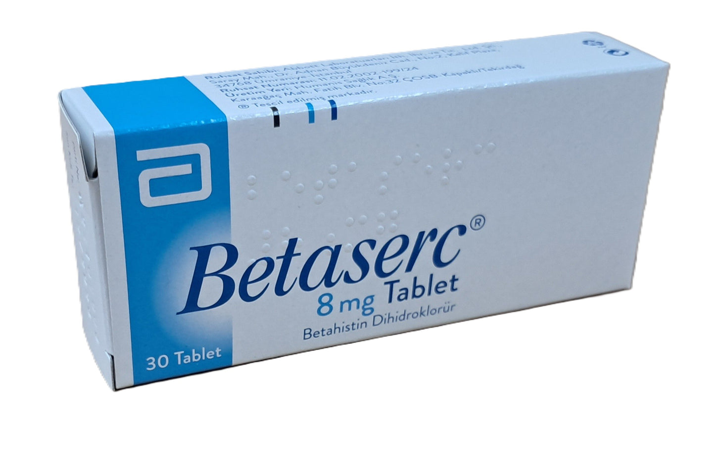 Betaserc 8mg