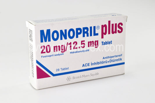 Monopril Plus 20/12.5mg