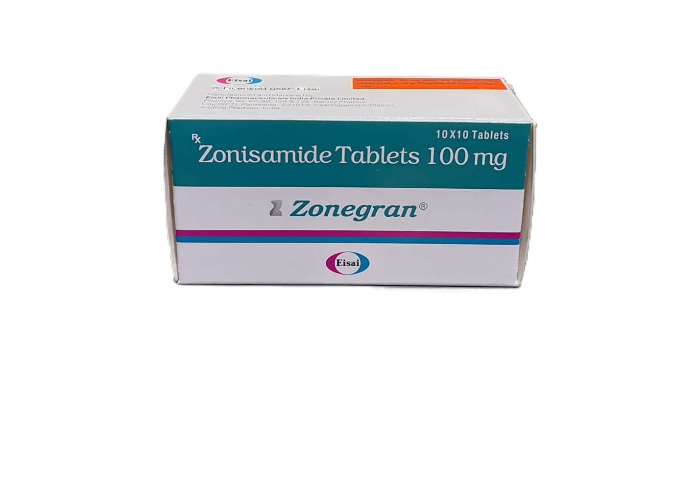 Zonegran 100mg(IN)