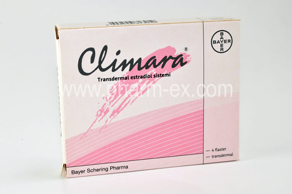 Climara 3.8mg (50mcg/24hr)