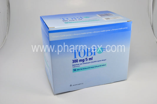 Tobi 5ml Nebulizer