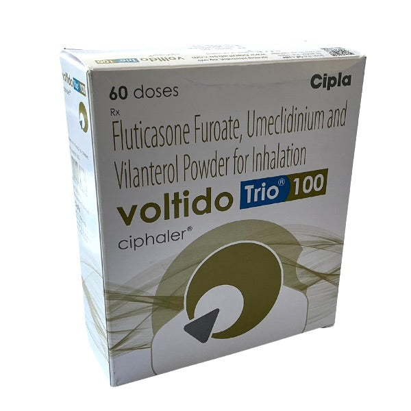 Voltido Trio 100/62,5/25mcg  Ciphaler 60 Dose