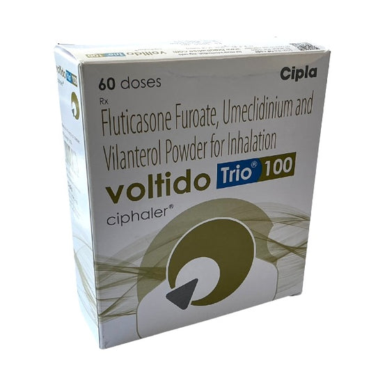 Voltido Trio 100/62,5/25mcg  Ciphaler 60 Dose