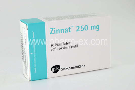 Zinnat 250mg