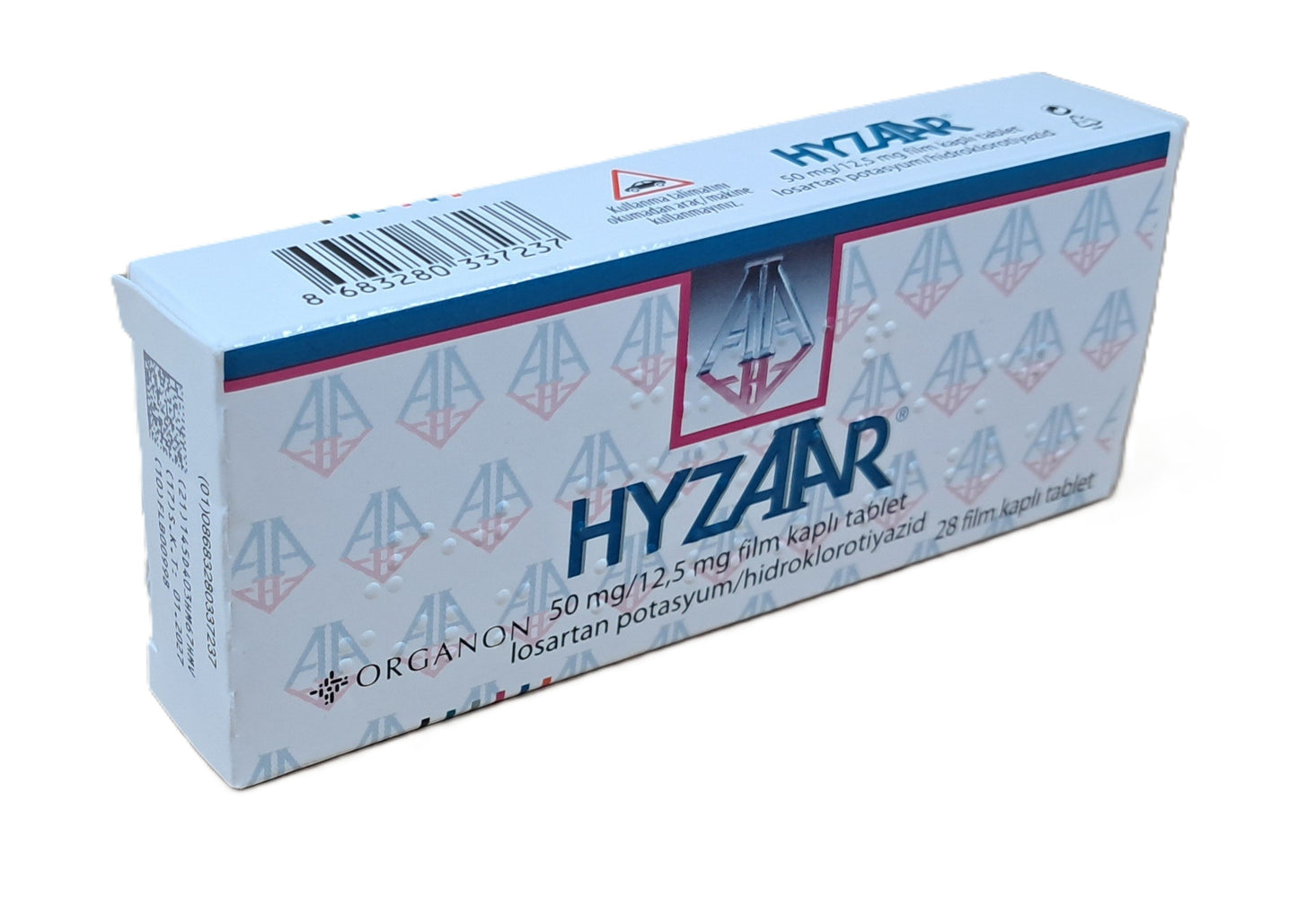 Hyzaar 50mg/12.5mg